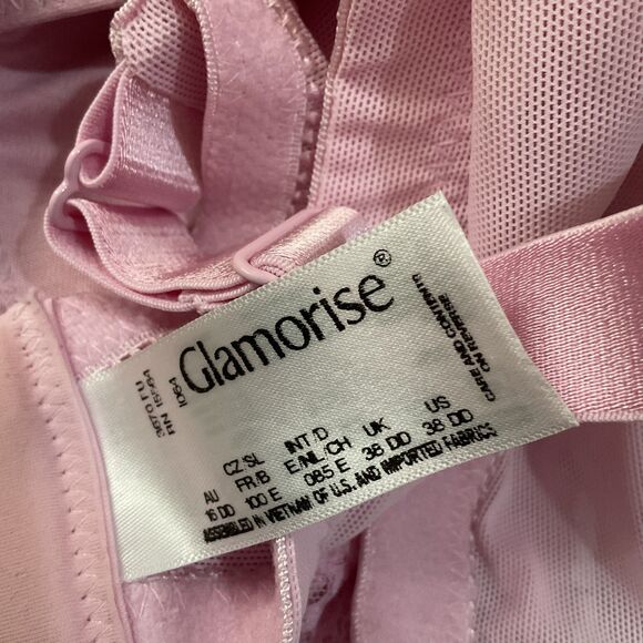 Glamorise Wirefree Full Figure MagicLift Bra - Picture 3 of 4